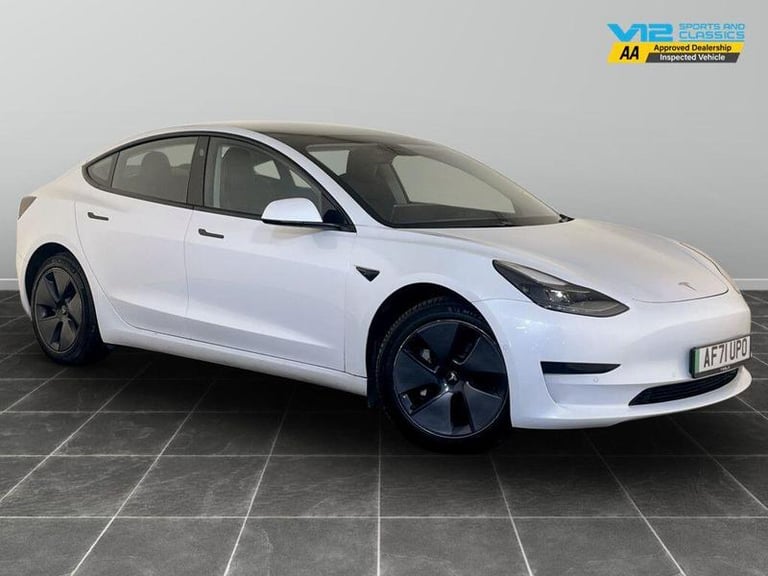 2021 Tesla Model 3 Standard Plus 4dr Auto SALOON ELECTRIC Automatic