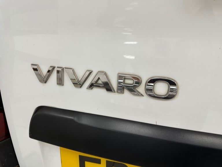 2020 Vauxhall Vivaro 2700 1.6CDTI 95PS H1 Van [Start Stop] PANEL VAN DIESEL Manual