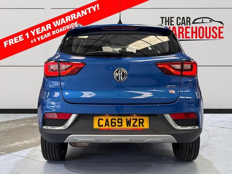 2019 MG MG ZS 1.5 VTi-TECH Exclusive 5dr Manual Hatchback Petrol Manual