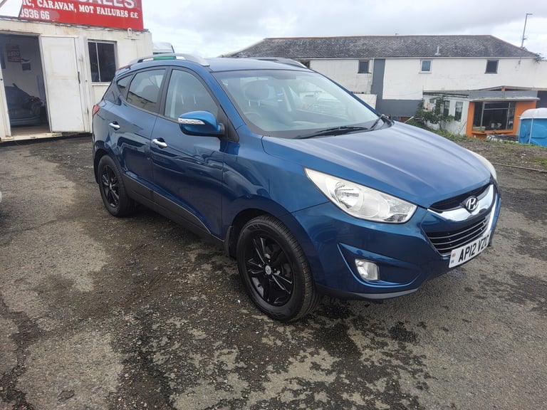 2015 Hyundai Ix35 2.4 PETROL AUTOMATIC VERY RARE WITH ONLY 70,000MILES 2 OWNER  PETROL Automatic