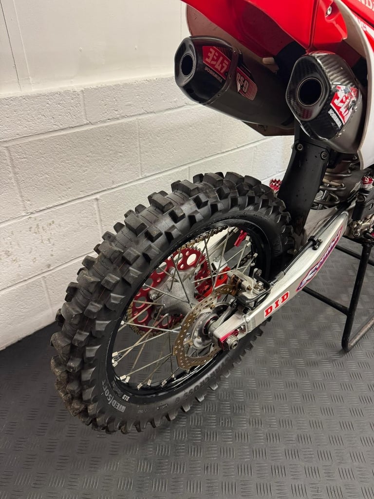 2020 Honda CRF 250 Twin pipe motocross bike