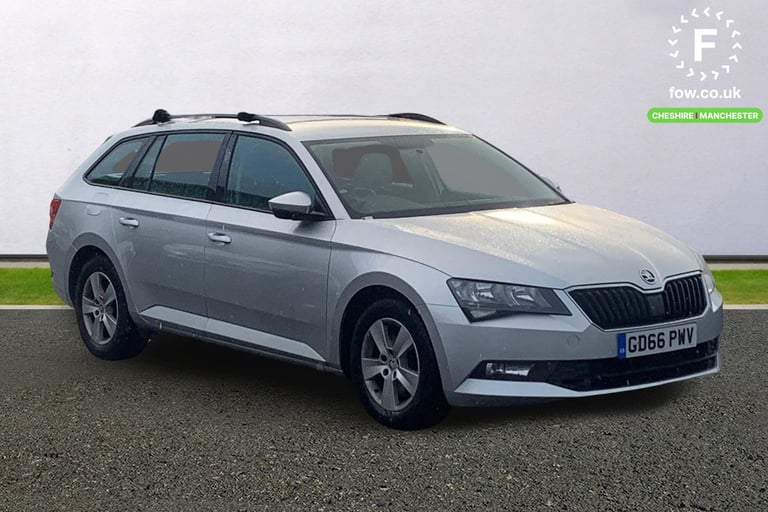 2016 Skoda Superb 1.6 TDI CR S 5dr DSG Estate DIESEL Automatic