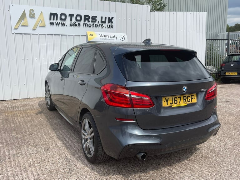 2018 BMW 2 Series 218i M Sport 5dr [Nav] HATCHBACK Petrol Manual