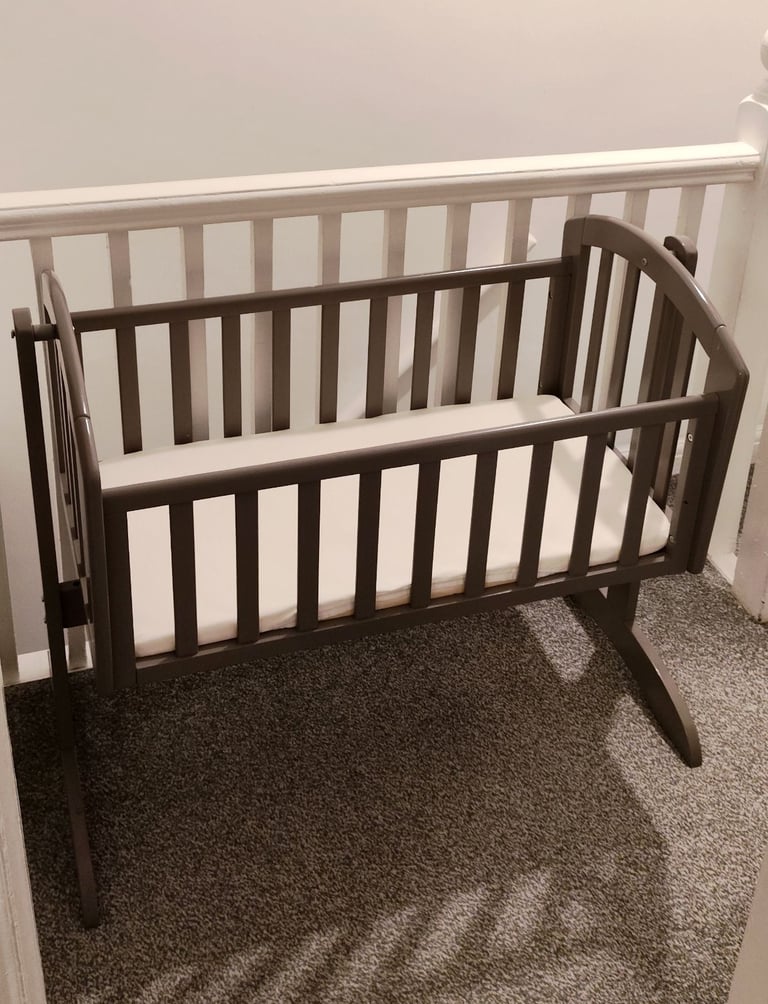 image for Swinging Cradle + Mattress