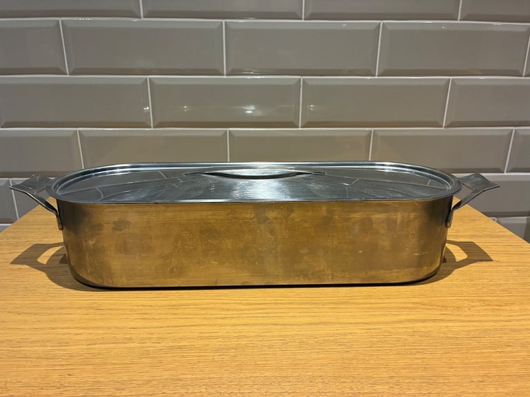 image for Stainless Steel Fish Kettle