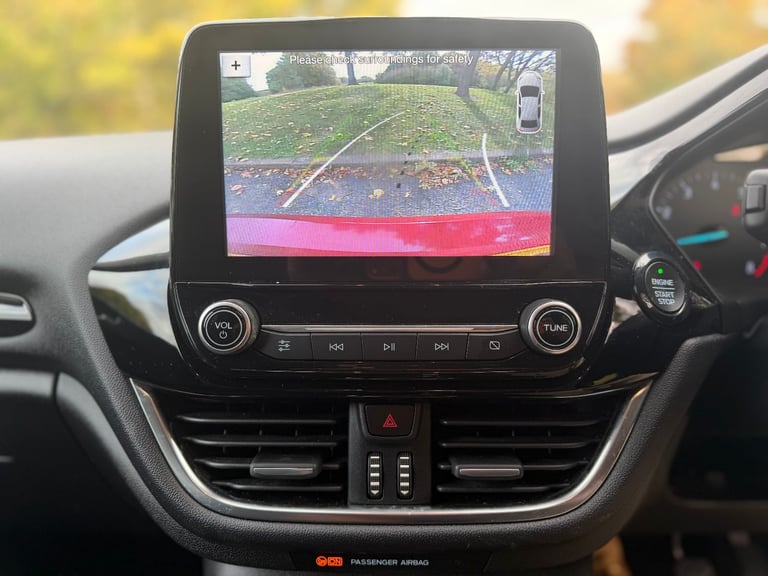 2018 FORD FIESTA TITANIUM 1.0 ECOBOOST 5 DOOR  CARPLAY HEATED SEATS/S WHEEL CAMERA SALVAGE CAT N