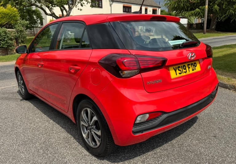 2019 HYUNDAI i20 1.2 MPi SE GENUINE 54,000 MILES RUNS/DRIVES GREAT JUST SERVICED