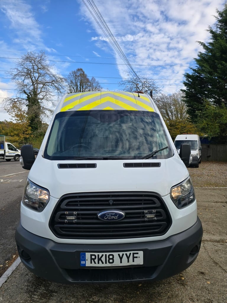 2018 Ford Transit 2.0 350 RWD L2 H3 170ps MWB HIGH ROOF PANEL VAN Diesel Manual