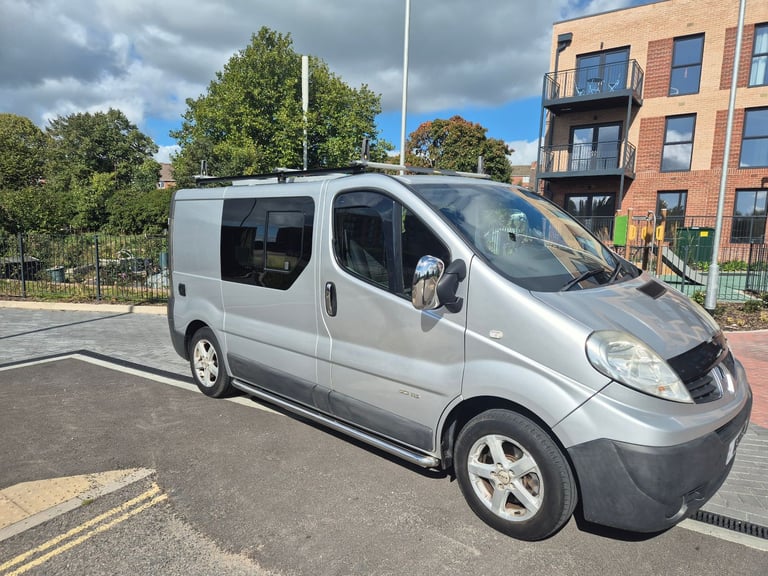 Renault, TRAFIC, camper Van, 2011, Manual, 1996 (cc)