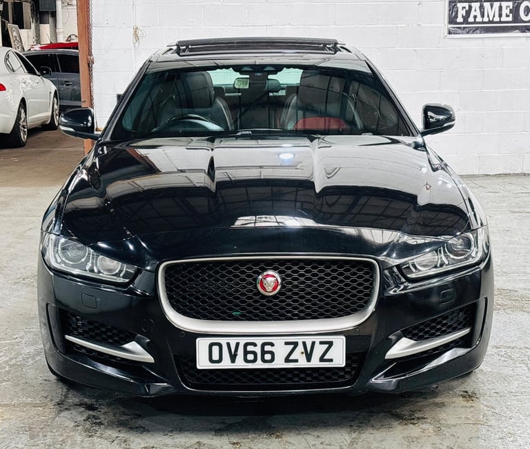 2016 Jaguar XE 2.0d R-Sport Auto Euro 6 (s/s) 4dr SALOON Diesel Automatic