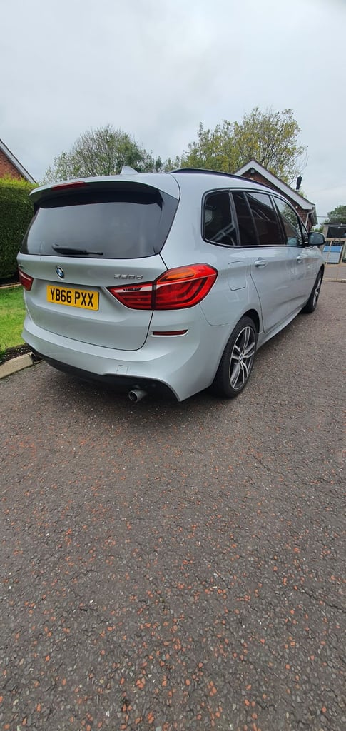 image for BMW, 2 SERIES, Estate, 2017, 220d xdrive M sport Auto 