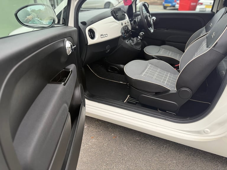 2019 Fiat 500 1.2 Lounge 3dr HATCHBACK Petrol Manual
