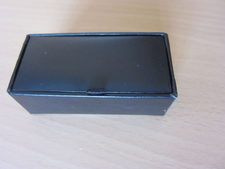 Official Drinking Arm & Reserve Drinking Arm Cufflinks in a Cufflink Box - NEW