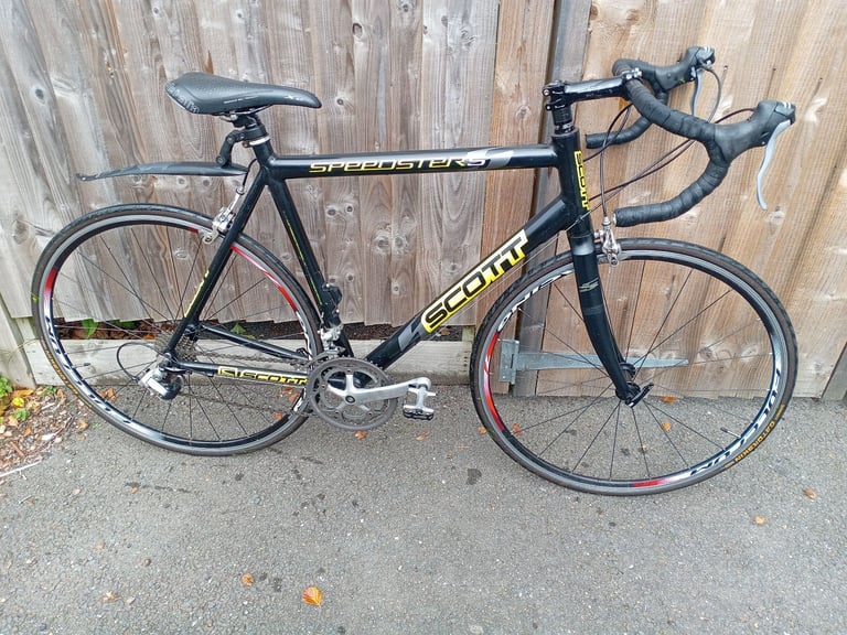 Scott Speedster S5 Racing Bicycle - Shimano Sora - Fulcrum Wheels