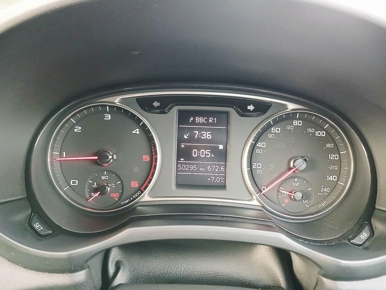 2018 Audi A1 1.6 TDI S line Sportback Euro 6 (s/s) 5dr (Nav) HATCHBACK Diesel Manual