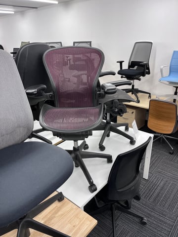 Herman miller aeron gumtree discount