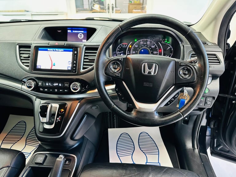 2016 Honda CR-V 1.6 i-DTEC Black Edition Auto 4WD Euro 6 5dr ESTATE Diesel Automatic
