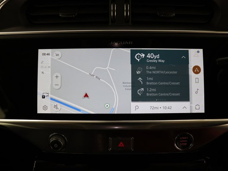 2020 Jaguar I-Pace 400 90kWh HSE SUV 5dr Electric Auto 4WD (400 ps) HATCHBACK ELECTRIC Automatic