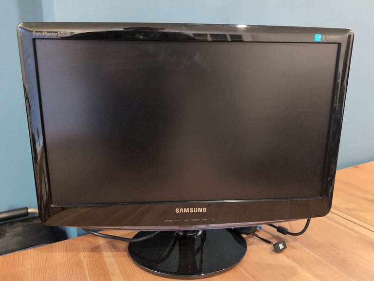 image for Samsung 20" LCD Monitor - VGA B2030N