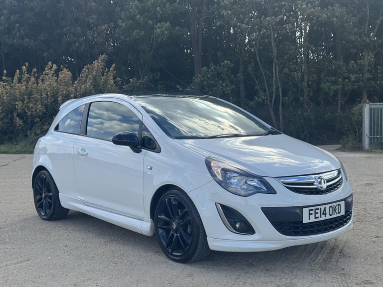 2014 Vauxhall Corsa 1.2 16V Limited Edition Hatchback 3dr Petrol Manual Euro 5 (85 ps) Hatchback ...
