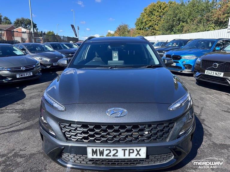 2022 Hyundai KONA 1.0 T-GDi MHEV SE Connect Euro 6 (s/s) 5dr HATCHBACK Petrol/Electric Hybrid Manual