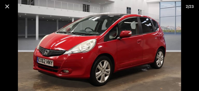 HONDA JAZZ 1.4 i-VTEC EX 2012