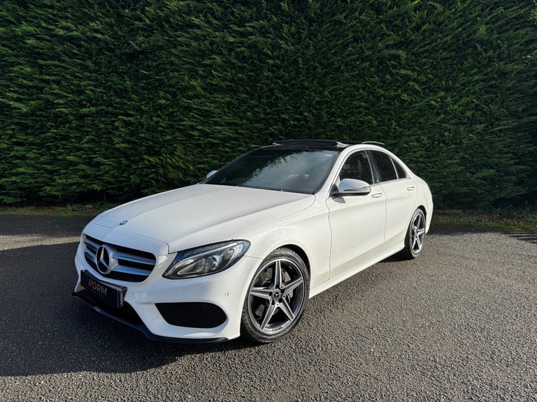 2016 Mercedes-Benz C Class C250d AMG Line Premium Plus 4dr Auto SALOON Diesel Automatic