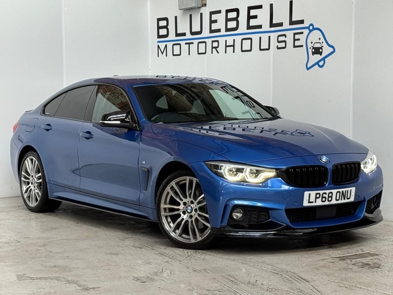 image for 2018 BMW 4 Series Gran Coupe 3.0 430d M Sport Auto xDrive Euro 6 (s/s) 5dr Hatchback Diesel Autom...