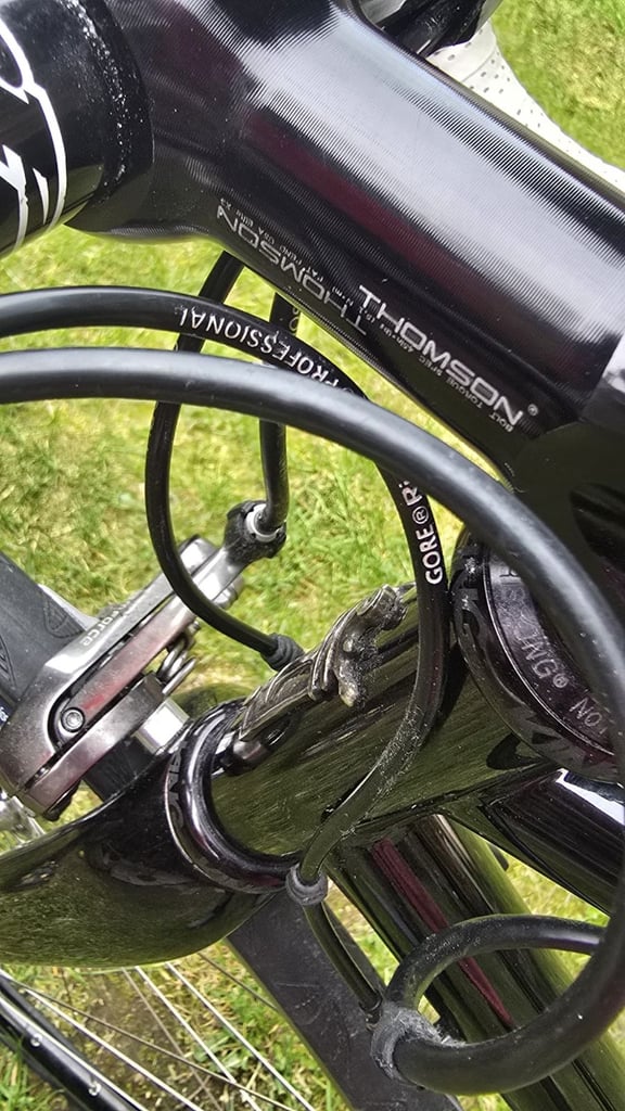 Racing bicycle 