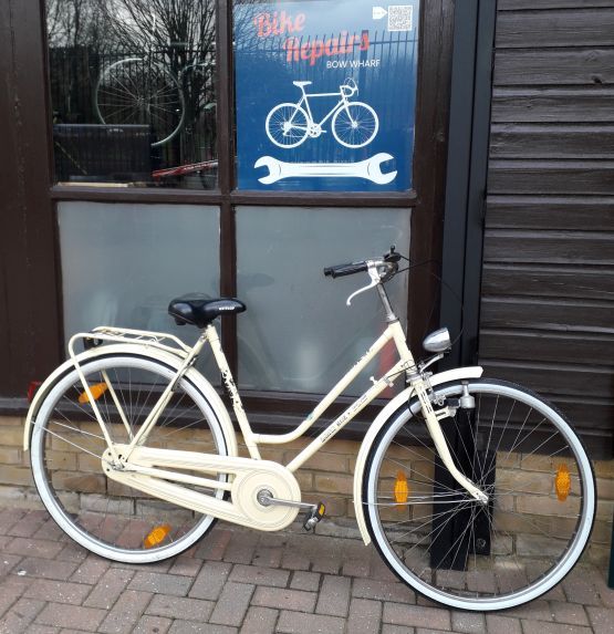image for Bow Wharf Bicycle Workshop, next to PureGym, bikefix flat tyre service bikefix spoke chain