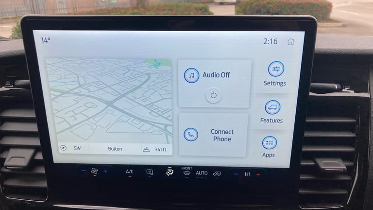 2025 Ford Transit 350 L3 Diesel Fwd 2.0 EcoBlue 165ps H2 Limited Van Auto [Nav] Medium Roof Van D...