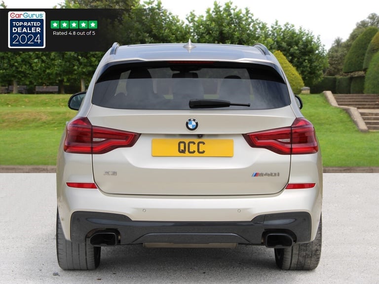 2018 BMW X3 xDrive M40i 5dr Step Auto ESTATE PETROL Automatic