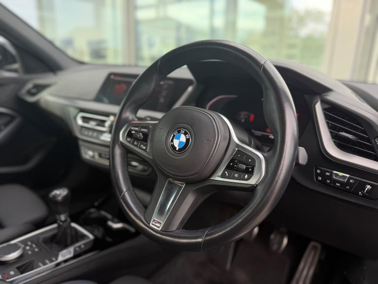 2023 BMW 1 Series 118i (136) M Sport 5dr (Live Cockpit Professional) Hatchback Petrol Manual