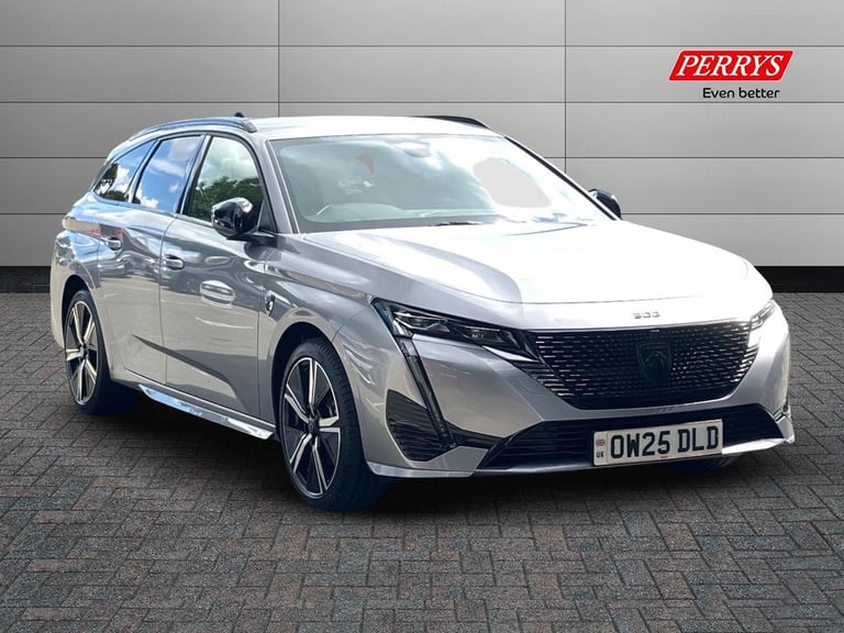 image for 2025 Peugeot 308 1.2 Hybrid 136 GT 5dr e-DSC6 Hatchback PETROL Automatic