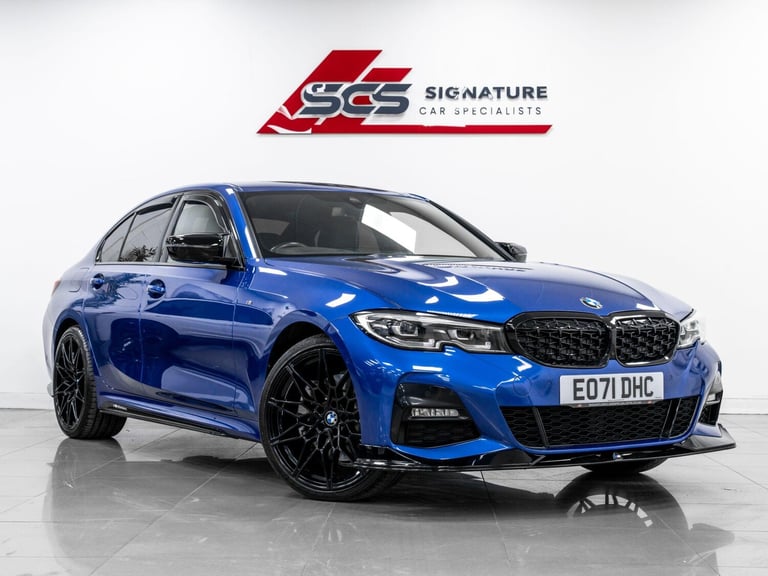 image for 2021 BMW 3 Series 2.0 330e 12kWh M Sport Auto Euro 6 (s/s) 4dr SALOON Petrol/Electric Hybrid Auto...