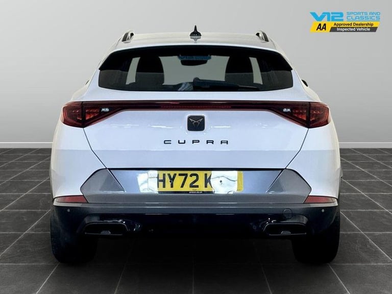 2023 Cupra Formentor 1.5 TSI V1 Euro 6 (s/s) 5dr Manual SUV Petrol Manual