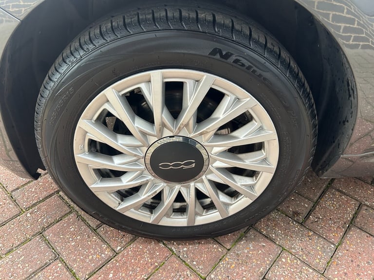 2019 Fiat 500 1.2 Lounge 3dr Hatchback Petrol Manual