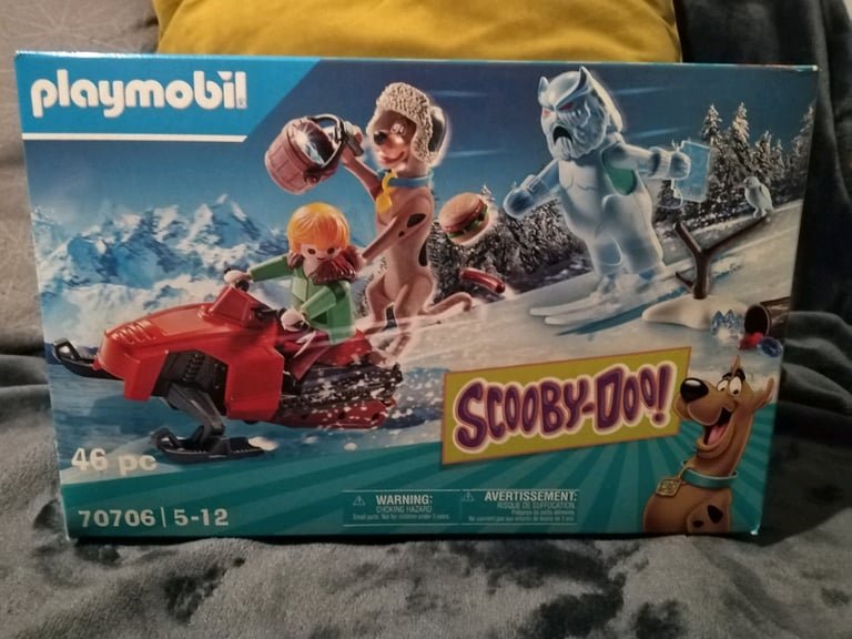 New Playmobil Scooby Doo The Mystery Machine, Ghost & 4 mystery packs LOT  SEALED
