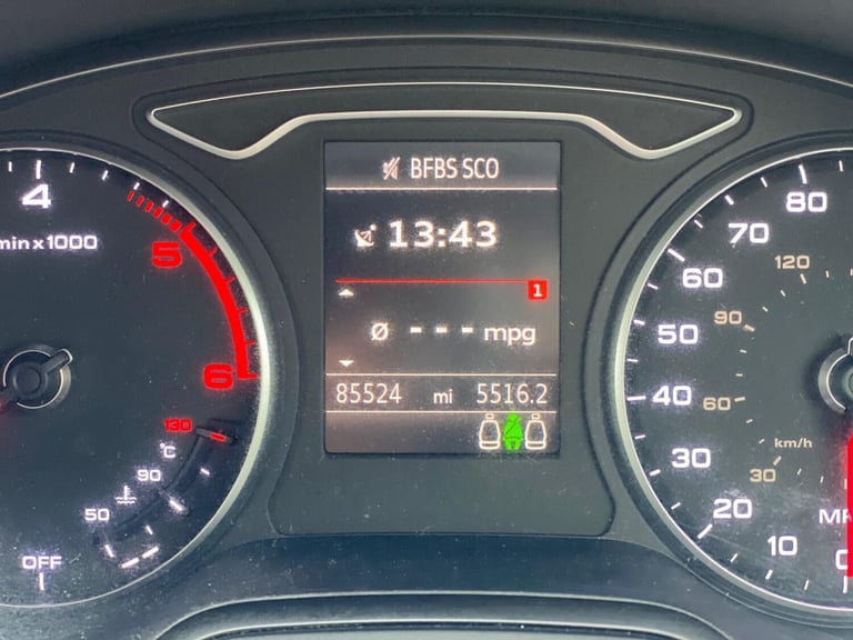 2017 Audi A3 2.0 TDI S Line 5dr HATCHBACK DIESEL Manual