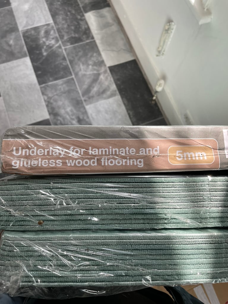 Brand new Underlay for laminate and wooden flooring 