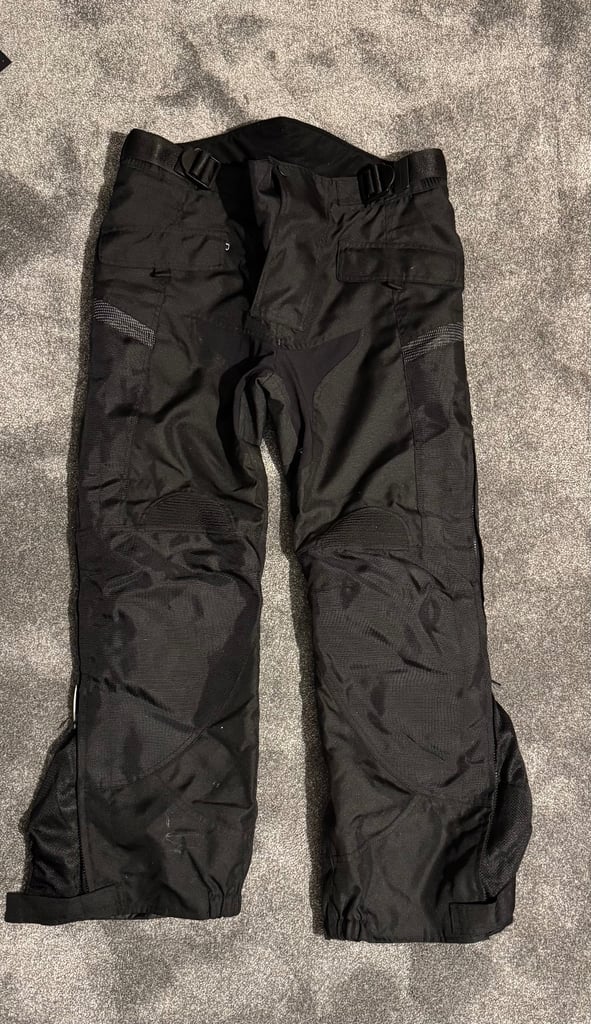 Men motorbike trousers