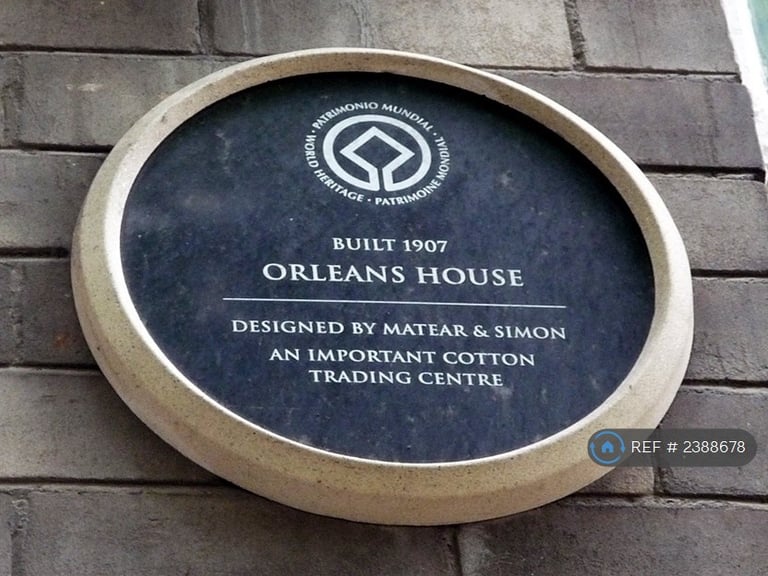 1 bedroom flat in Orleans House, Liverpool, L3 (1 bed) (#2388678)