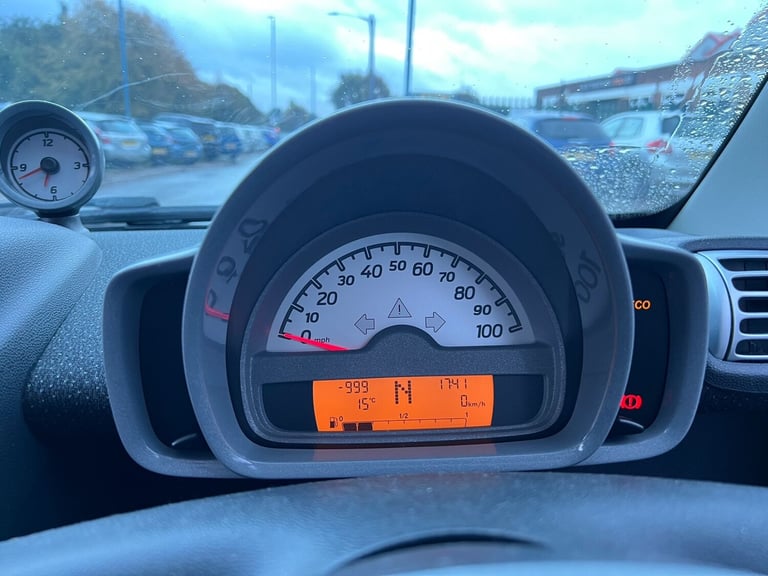 2009 smart fortwo Passion mhd 2dr Auto COUPE Petrol Automatic