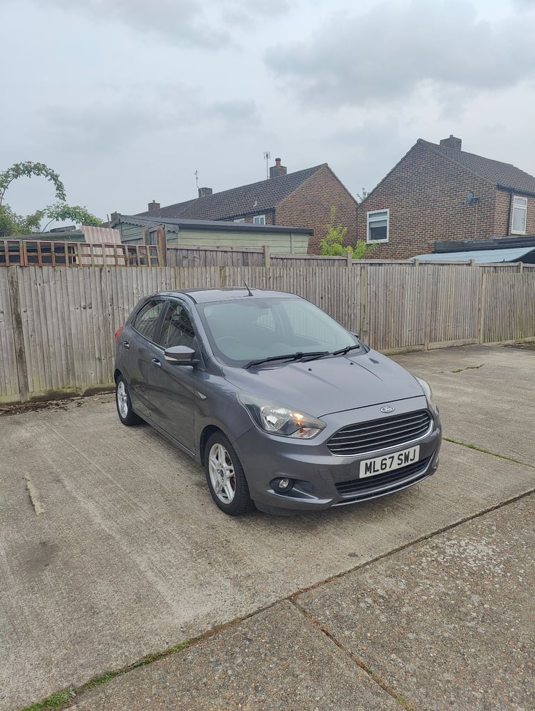 Ford KA+, 1.2 petrol Manual, 2017, ULEZ, cheap insurance, great Fuel Economy