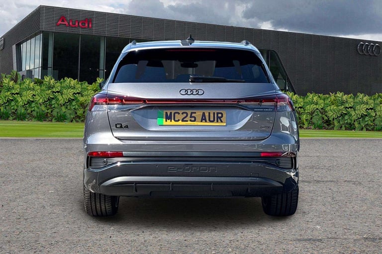 2025 Audi Q4 e-tron 250kW 55 Quattro 82kWh Black Edition 5dr Auto ESTATE ELECTRIC Automatic