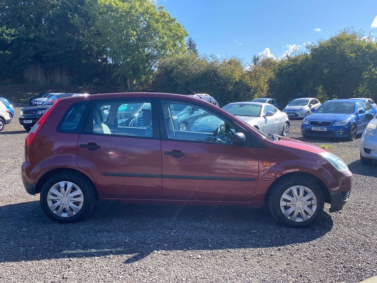 2003 Ford Fiesta 1.3 Fiesta Finesse 5dr Hatchback Petrol Manual