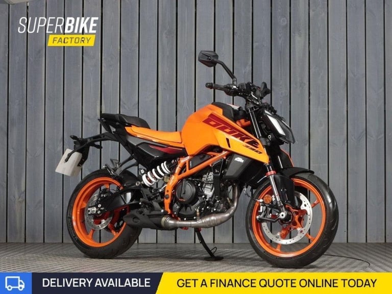 2025 25 KTM 390 DUKE
