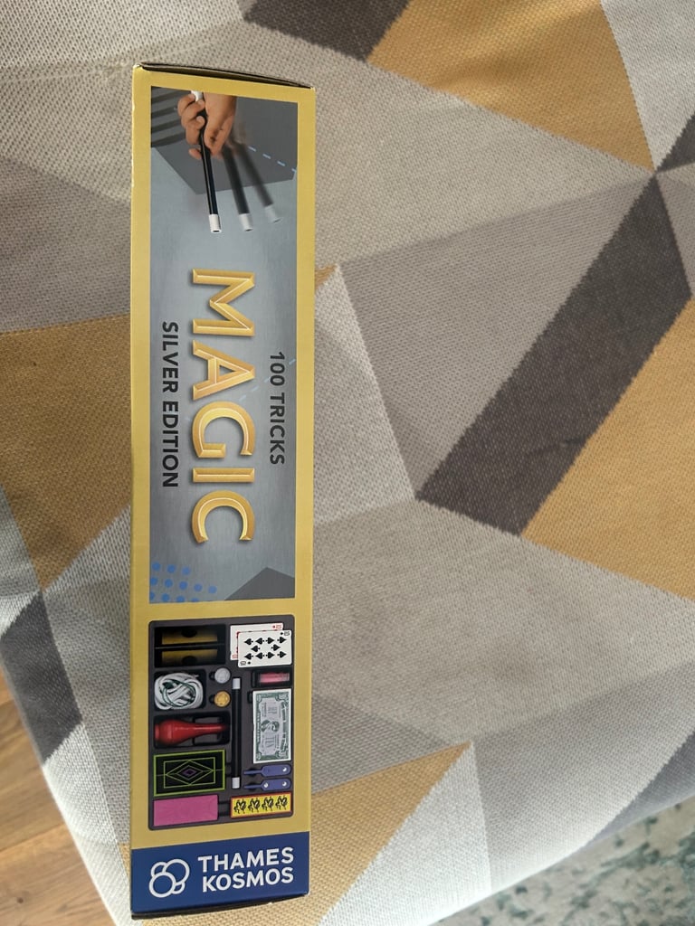 Magic game with 100 tricks, new