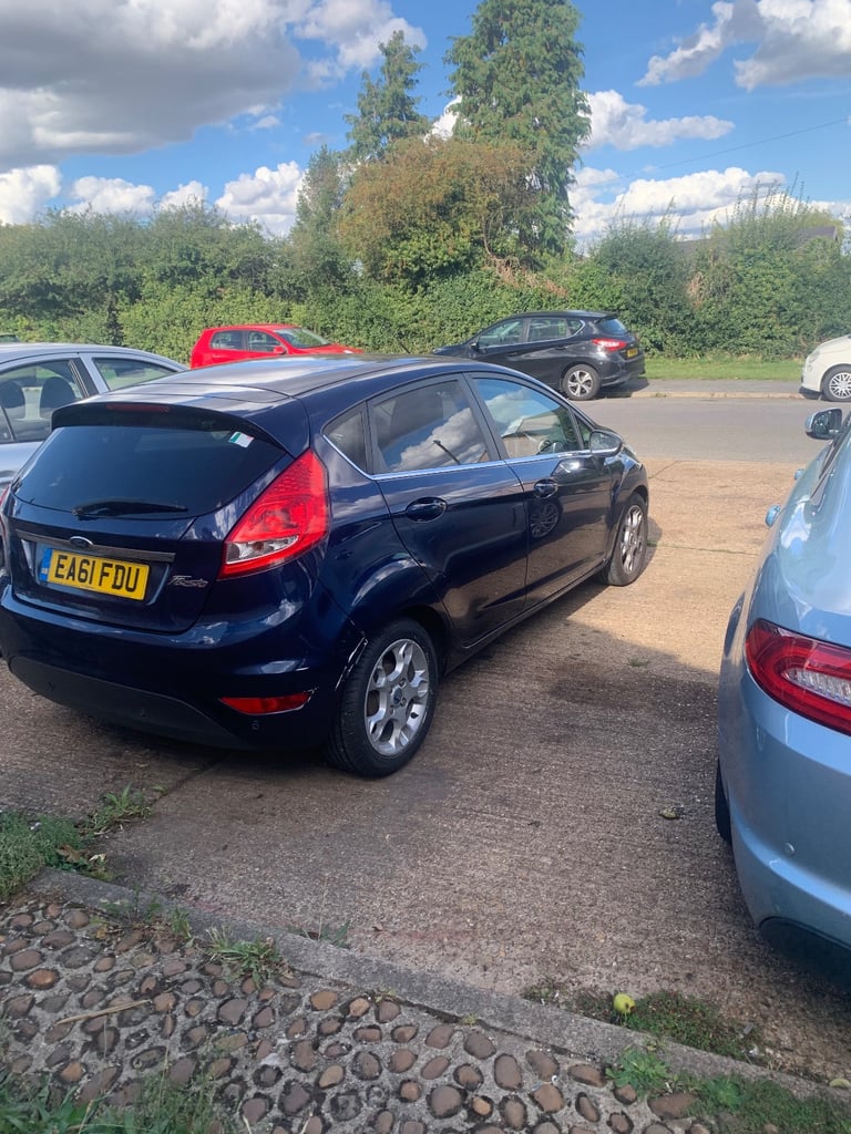 Ford fiesta 1.4 diesel