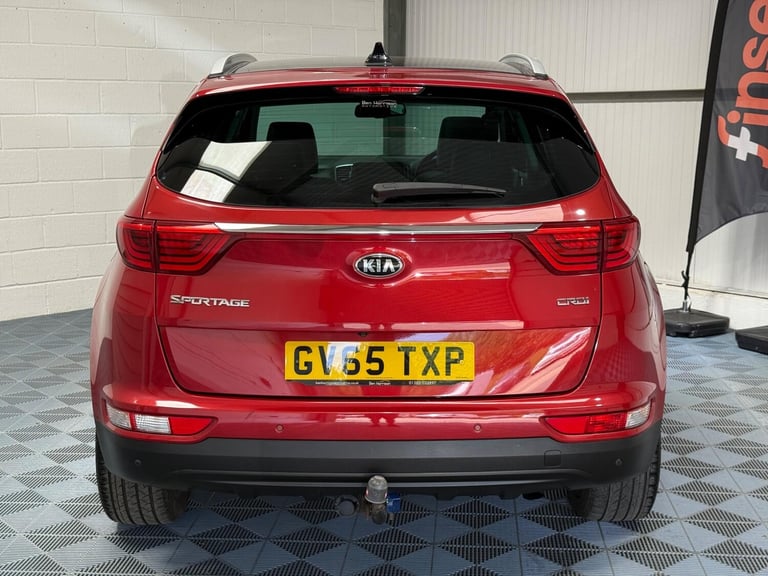 2016 Kia Sportage 2.0 CRDi KX-4 AWD Euro 6 5dr ESTATE Diesel Manual